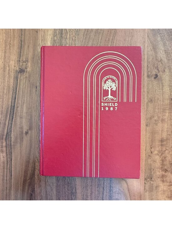 Other - 1987 Haddonfield Memorial High School NJ Yearbook Shield Signed Annual
